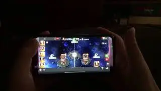 MCOC IPhone X game play