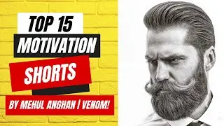 Top 15 motivation short by Venom | Anghan Mehul #motivation #motivational #story #reality #lifehacks