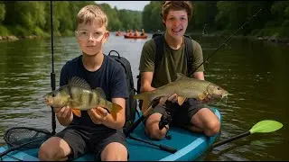 Video s neoček&aacute;van&yacute;mi zvraty!! Parma, Okoun, Tlou&scaron;ť #parma #okoun #tloust #fishing #perch #viral