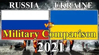 Russia vs Ukraine - Military Power Comparison 2021