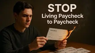 Do THIS to Escape Living Paycheck to Paycheck FOREVER (It Works Fast!)