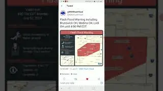 Brunswick, Ohio Flash Flood 7-12-21