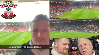 HERE WE GO AGAIN: Southampton FC!