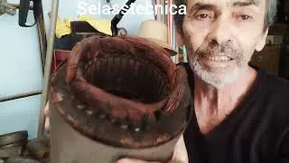 Como desmontar motor elétrico para tirar o cobre