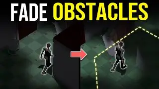 Made Object Transparent in My Game | Devlog
