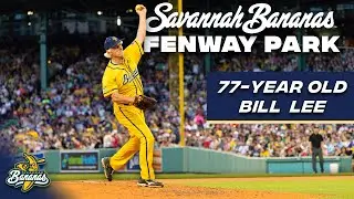 77-Year Old Bill Lee Makes Comeback at Fenway Park | The Savannah Bananas
