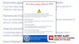 FBI places warning signs at Northeast Ohio crypto ATMs to stop would-be scam victims