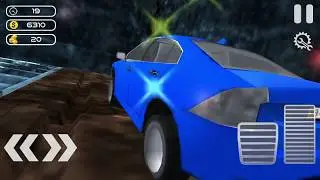 Car Stunts 2019 - New tricky track stunt car game Android GamePlay
