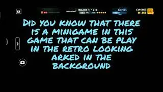 CSR2 secret in game minigame