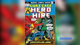 История Marvel Comics: Герой по найму № 9 (май 1973 г.) #marvelcomics