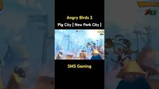 Pig City [ New Pork City ] 25 Part 1 #angrybirds2