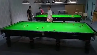 Dhendy Cirebon VS Kenken GG Turnamen 10 Reds Snooker Green Garden Billiard Jakarta 09092018