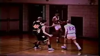 1995/96 - Basketball (M) - Linesville Lions vs Maplewood (full game)