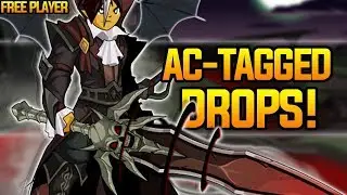 AQW - FREE SWORD! /JOIN INNERSHADOWS (Demented Doom Broadsword) (FREE AC-TAGGED) + ITEM Showcase!