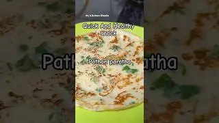 Egg Paratha 🥚| Tasty Healthy Snack#shorts #egg