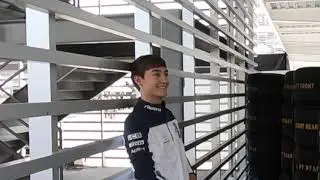 Find out what Williams Martini Racing got up to ahead of the 2018 Mexican Grand Prix