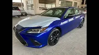 لكزس ES 350 Black Edition موديل 2021 (جديد)