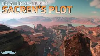 Сюжет Сакрена: Место действия в центре внимания | Star Citizen 4.0 4K