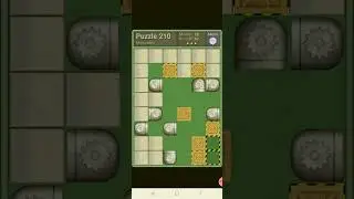 PUSHING MACHINE -- IMPOSSIBLE Puzzle 210 -- [62 moves] -- by qr637