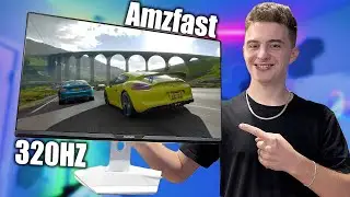 The Best Budget 1080P 320Hz Gaming Monitor (Amzfast Review)