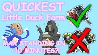 FASTEST little duck farm 2024 (MAX STANDING UNDER 10 MINUTES)