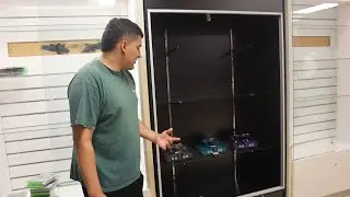 NEW DISPLAY CASE! Running A Video Game & Vintage Clothing Store!