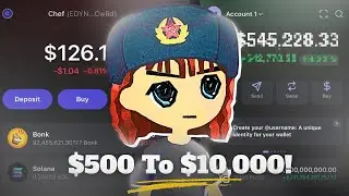 $500 to $10K Memecoin Shorting Challenge (Part 2 Update)