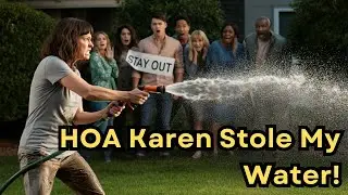 When HOA Karen Stole My Water Hoes&mdash;She Didn't Expect a Sewage Surprise!
