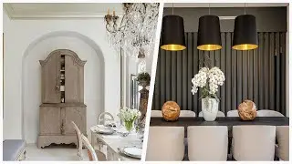 75 Large White Floor Dining Room Design Ideas You'll Love 🪴
