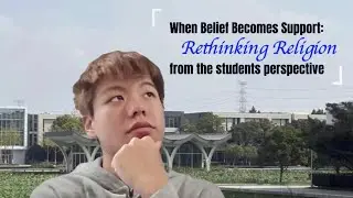 When belief becomes support: Rethinking religion from the students' perspective