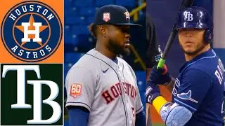 Houston Astros vs Tampa Bay Rays [TODAY] September 21, 2022 - MLB Highlights | MLB Season 2022