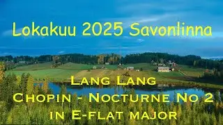Lokakuisia maisemia Savonlinnasta ja ympäristöstä.