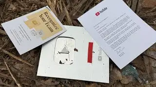 I Found YouTube Play Button After Finding Its Letter in the Trash 😱🏆