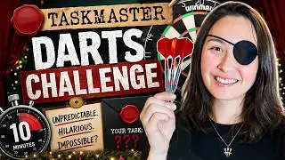 The Ultimate Christmas Darts Challenge - Taskmaster Holiday Surprise!