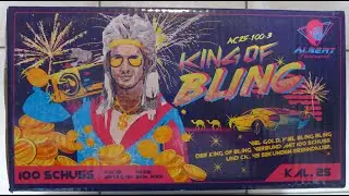 3x Albert King of Bling