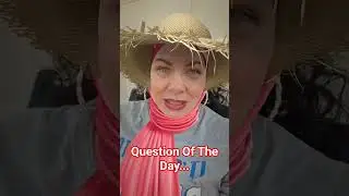 Question Of The Day Is...