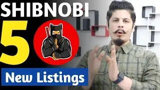 Shibnobi Coin Five New Listings