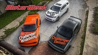 This Just In: 2018 Dodge Demon, Durango SRT, and Challenger Widebody