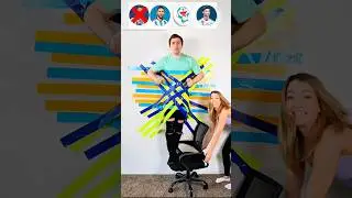 who will win this challenge😲😱~mini woodworking art skill /wood/ handcrafts/#shorts #entertainment