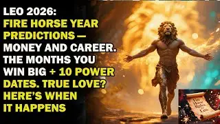 Leo 2026: Fire Horse Year Predictions &mdash; Money And Career. The Months You Win BIG + 10 Power Dates