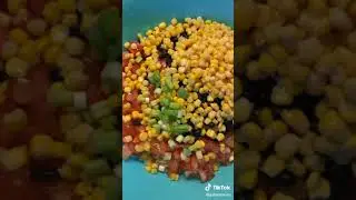 My favorite pasta salad ever #recipes #pasta #healthyrecipes #vegan #food #learnontiktok #homeroutin