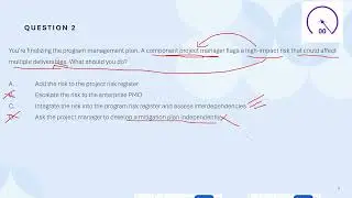 PgMP - Program Lifecycle Management Video 3