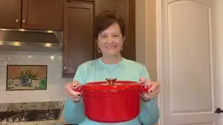Beautiful cast iron cookware with great results!