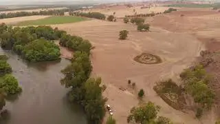 Karoola Station  during the bush fires in 2020