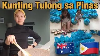 Filipina Australian life / Nagpadala ng Kunting Tulong sa Philippines 🇵🇭