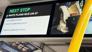 The Bx39 Bus Ride From E 241 St/Cranford Av To White Plains Rd/E 233 St