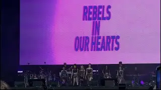 IVE - REBEL HEART (technical problem) [LOLLAPALOOZA IN PARIS 2025]