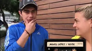 ENTREVISTA MICHEL LOPEZ ESTA HISTORIA ME SUENA
