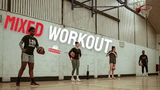 GameBased Training: Mixed High-level Workout (Brief) #basketballdrills