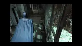 Achievement Hunting - Arkham City (Storyteller, done offline for New Year's 2014)
